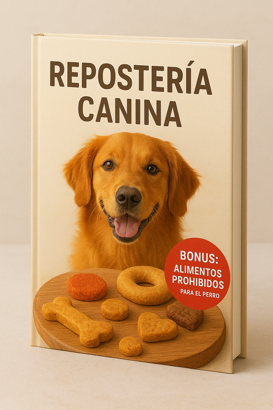 “📘 Recetario Natural para Consentir a tu Perro –Oferta por tiempo limitado