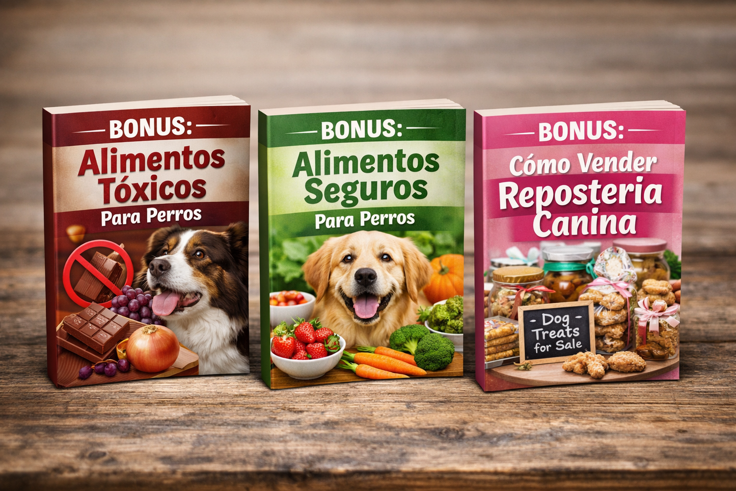 Cuando el Amor por los Perros se Convierte en tu Negocio. Cómo crear y vender repostería canina desde casa y transformar tu pasión en ingresos