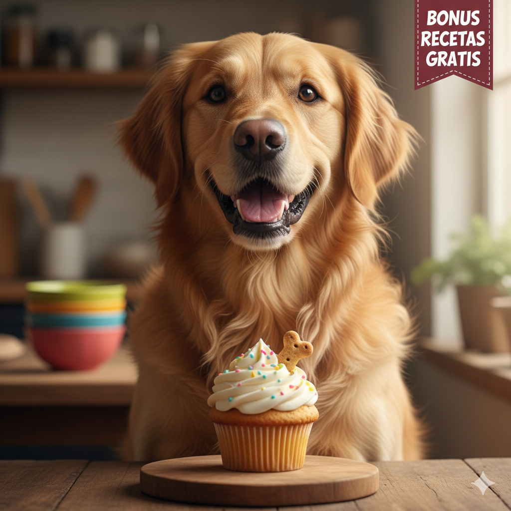 “📘 Recetario Natural para Consentir a tu Perro –Oferta por tiempo limitado